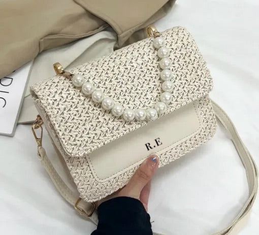 Personalised Pearl Bridal Bag - Penny Rose Home and Gifts