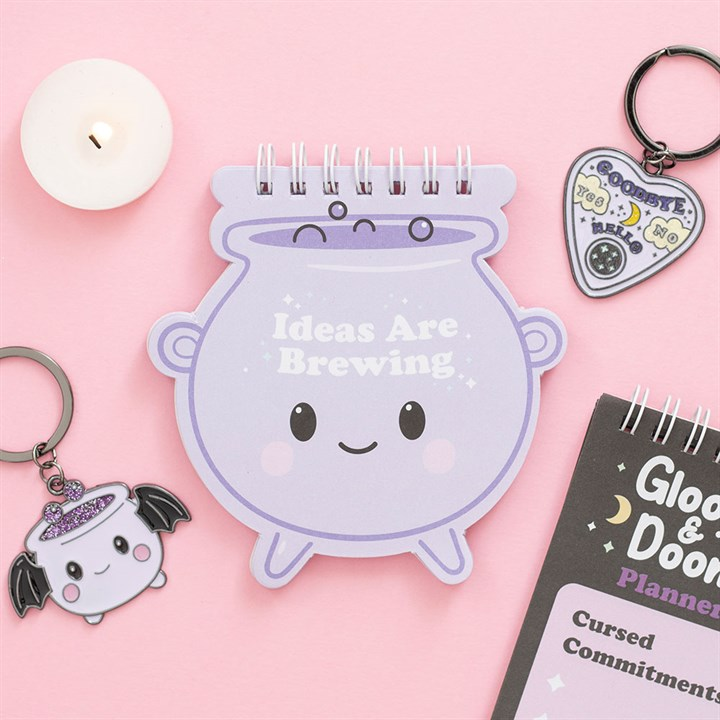 Pastel Cauldron Notepad