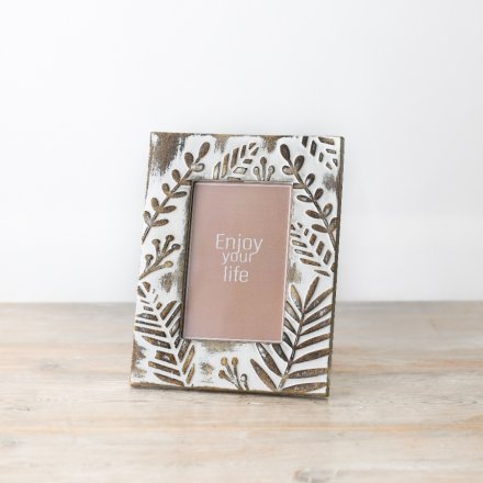 Natural Wooden Photo Frame