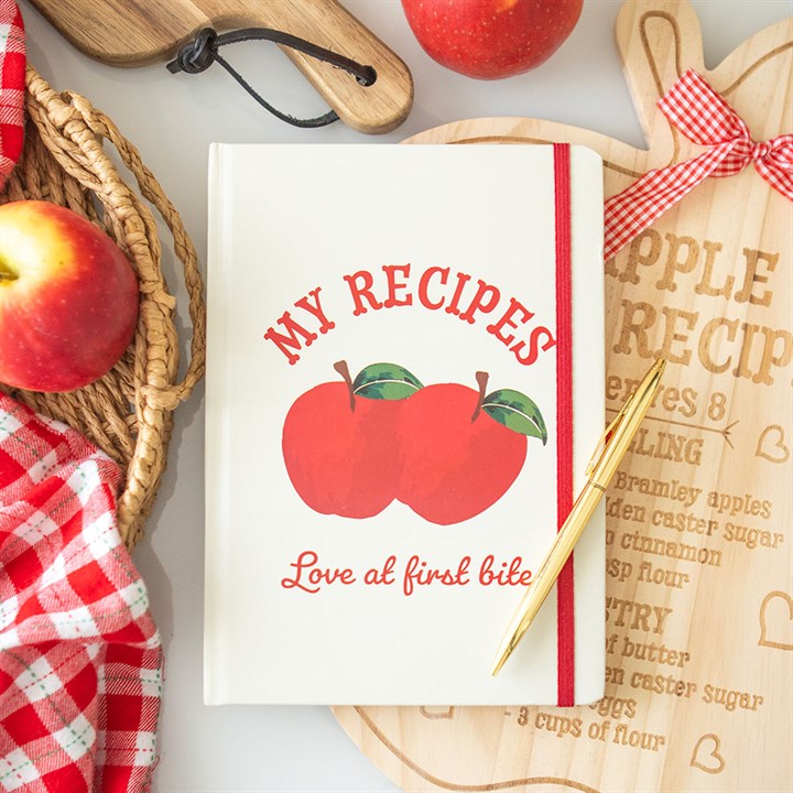 Recipe A5 Notebook With Pen