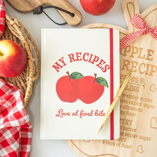 Recipe A5 Notebook With Pen
