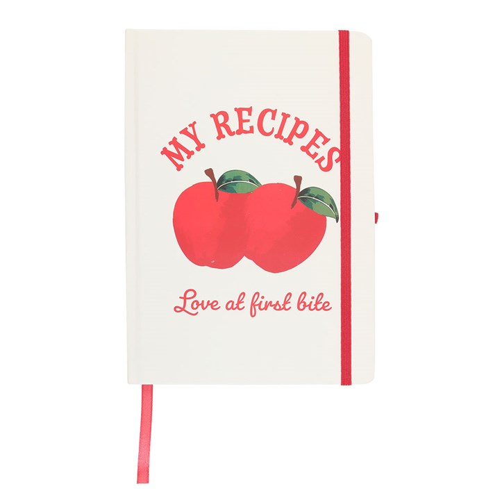 Recipe A5 Notebook With Pen