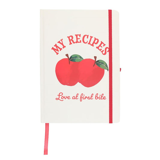 Recipe A5 Notebook With Pen