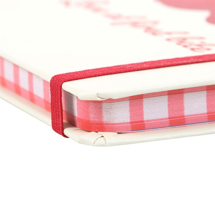 Recipe A5 Notebook With Pen