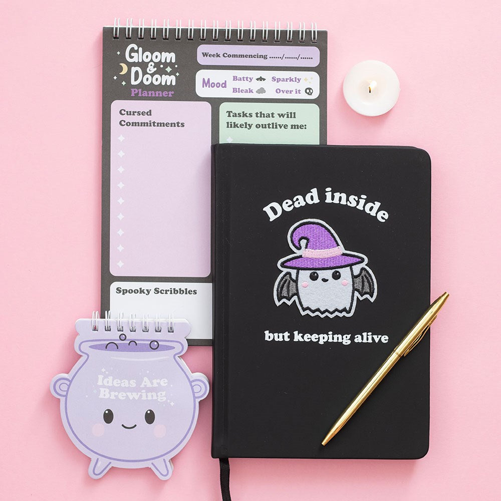 Dead Inside A5 Guided Mindfulness Journal
