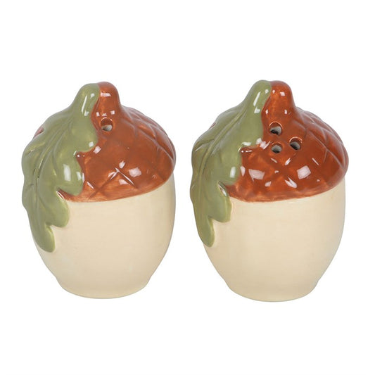 Acorn Salt and Pepper Shakers