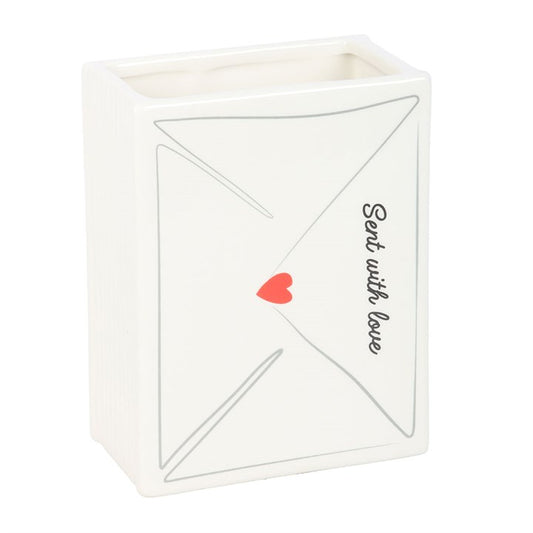 Love Letter Valentine’s Day Flower Vase
