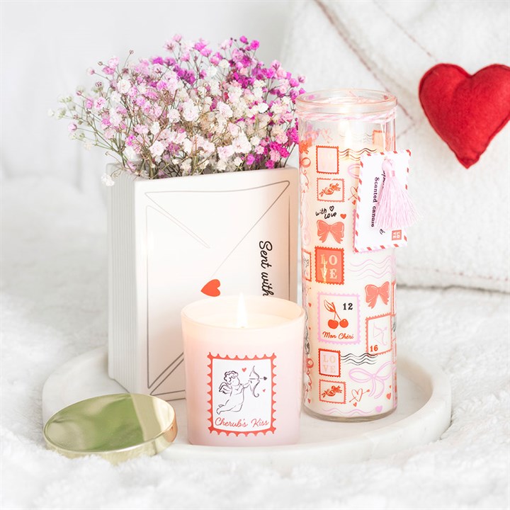 Love Letter Valentine’s Day Flower Vase