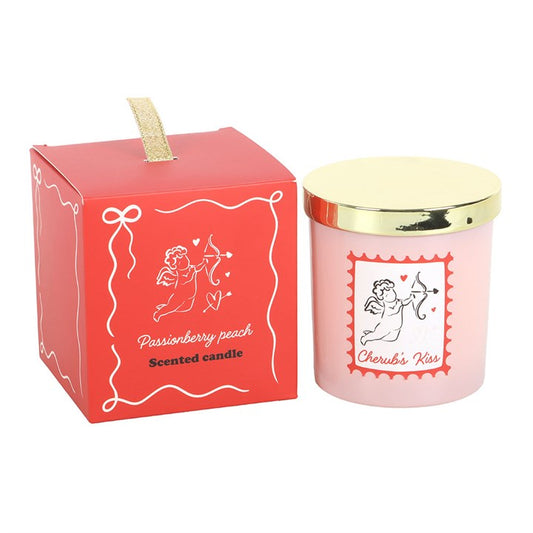 Cherub’s Kiss Passionberry Peach Scented Candle