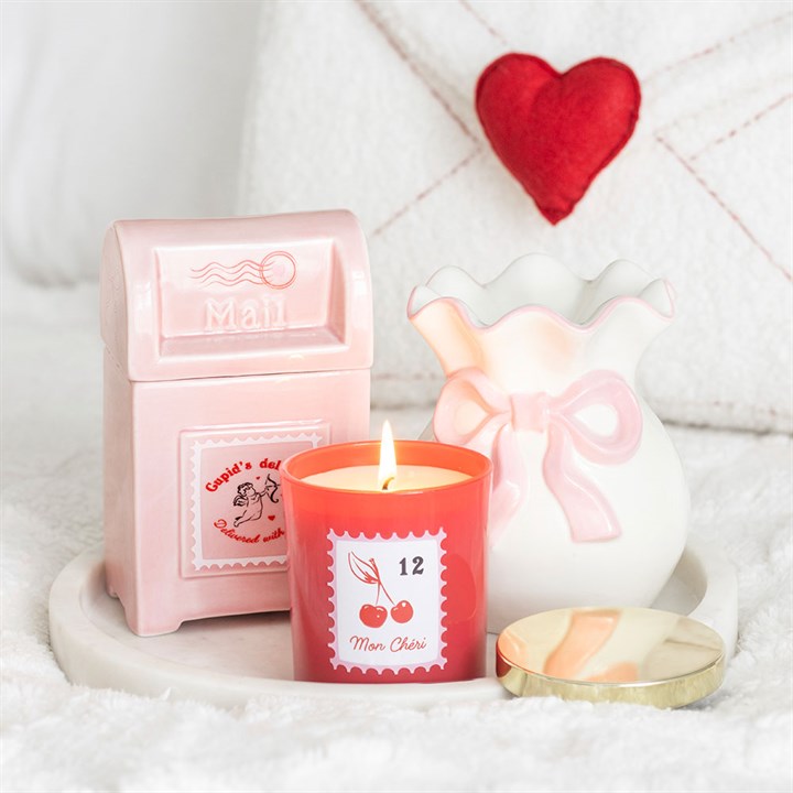 Mon Cheri Cherry Blossom Scented Candle