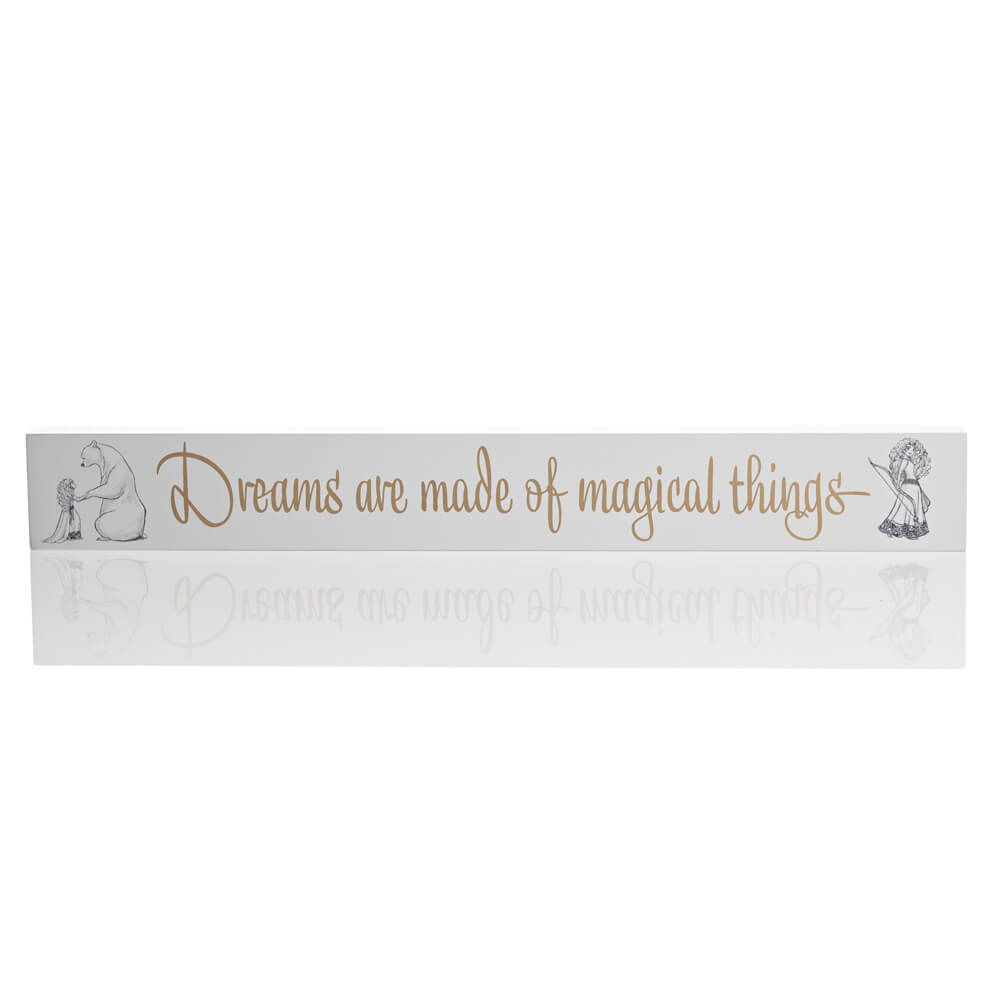 Disney Merida desk plaque