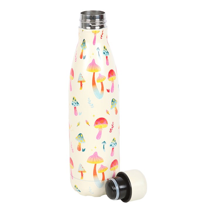 Funky Fungi Metal Water Bottle