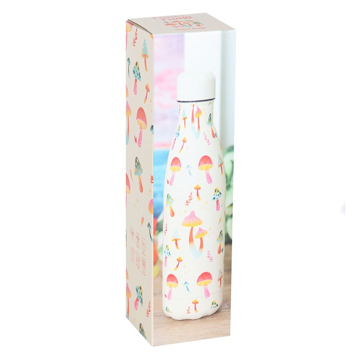 Funky Fungi Metal Water Bottle