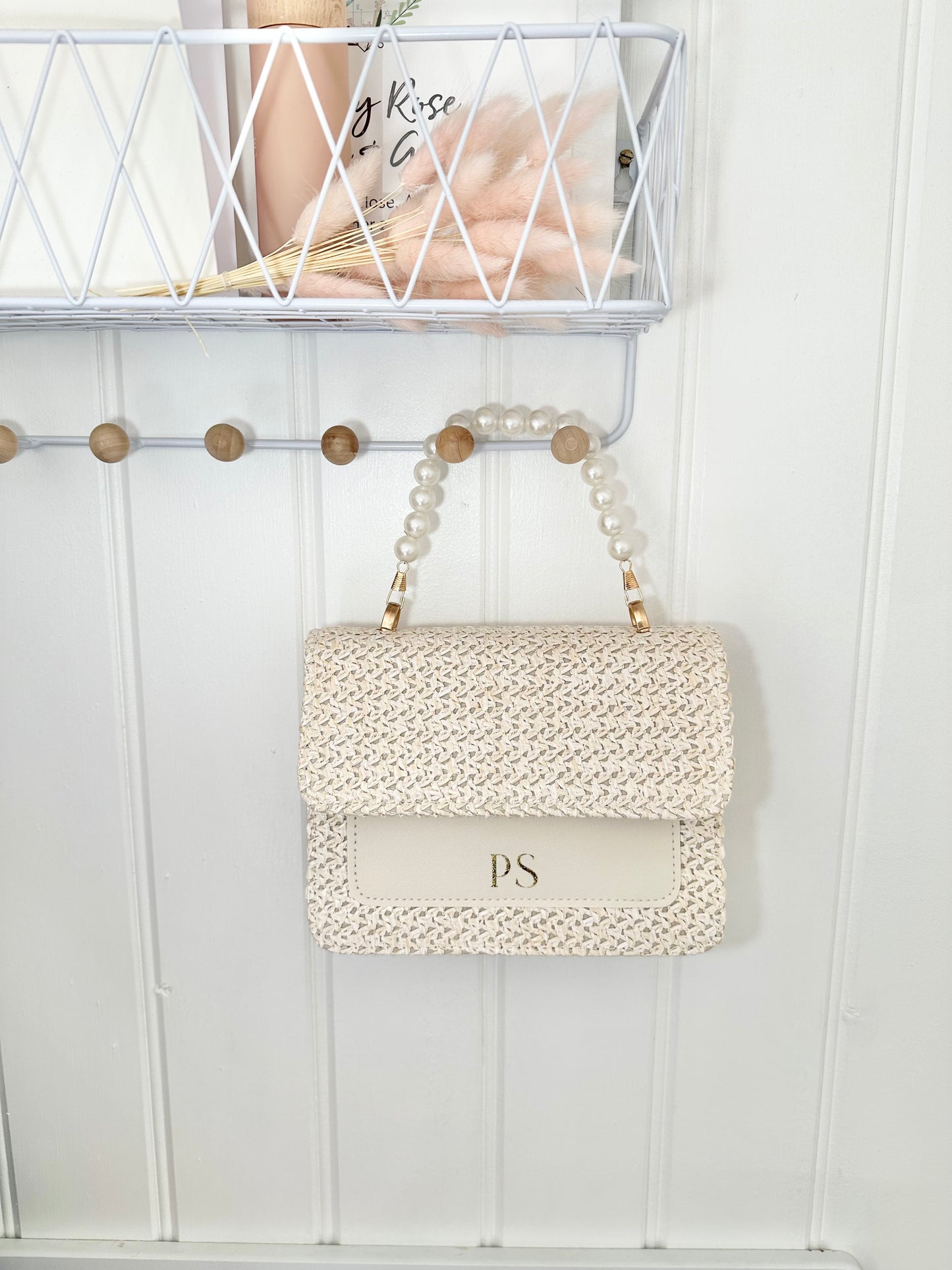 Personalised Pearl Bridal Bag - Penny Rose Home and Gifts