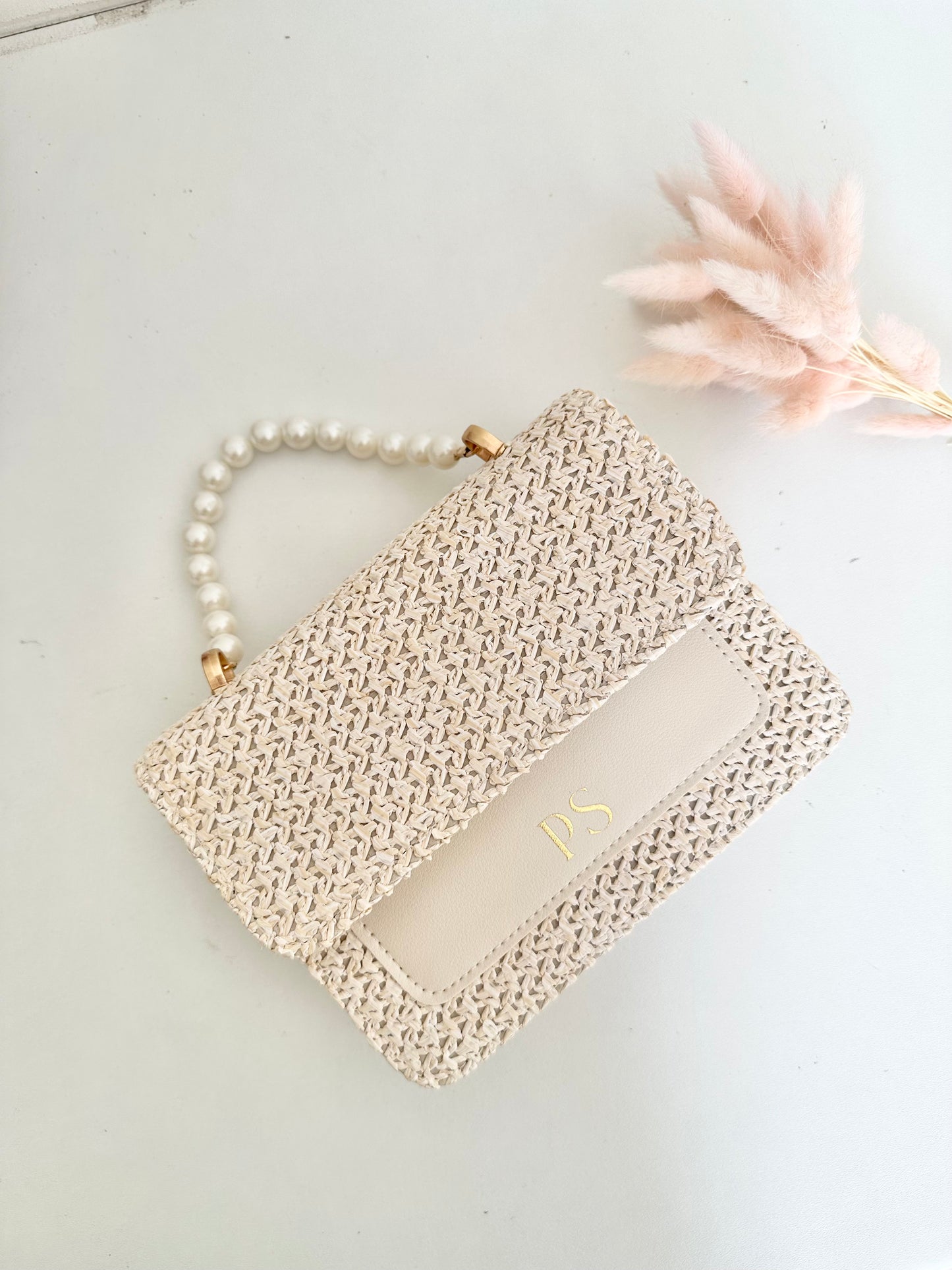 Personalised Pearl Bridal Bag - Penny Rose Home and Gifts