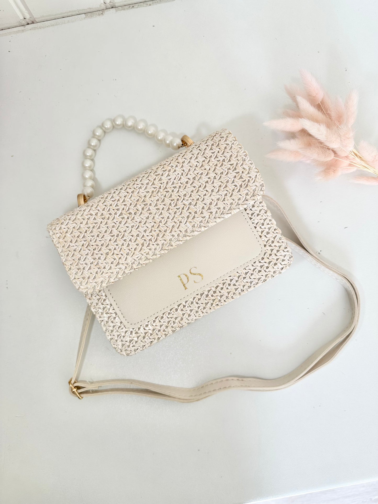 Personalised Pearl Bridal Bag - Penny Rose Home and Gifts