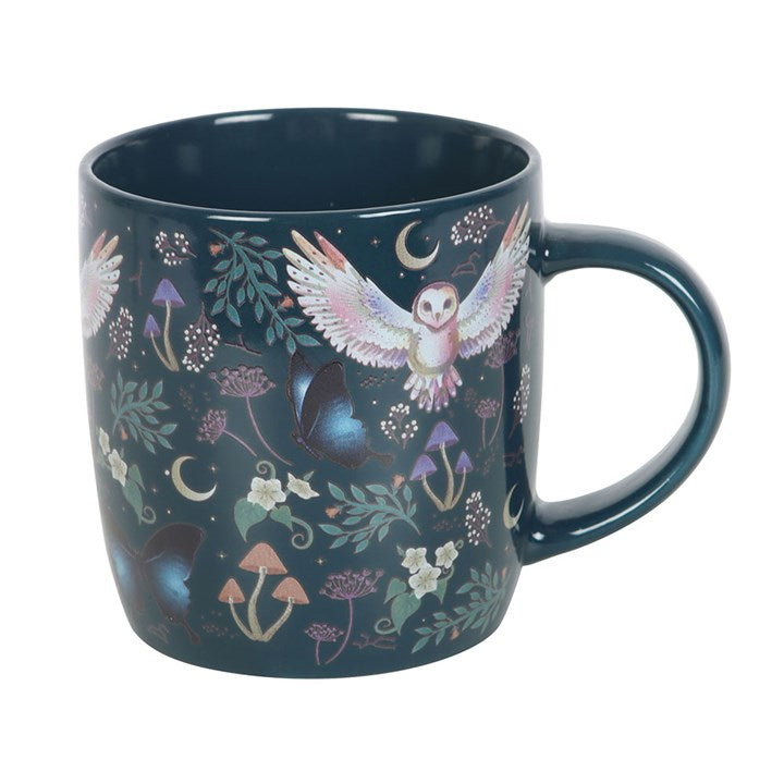 Night Owl Ceramic Mug