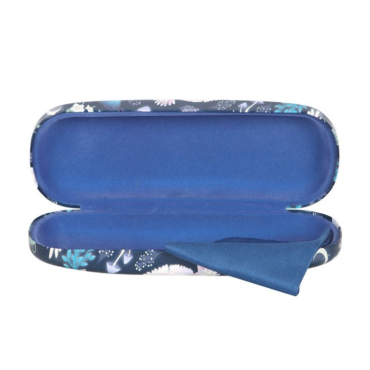 Night Owl Print Glasses Case