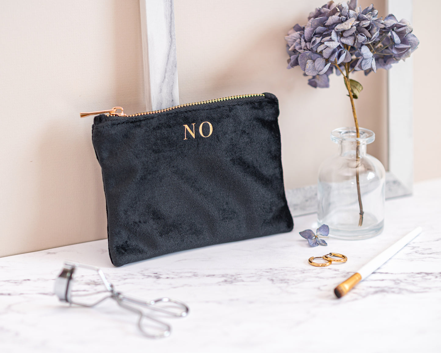 Personalised Velvet Coin Purse - 7 Colours