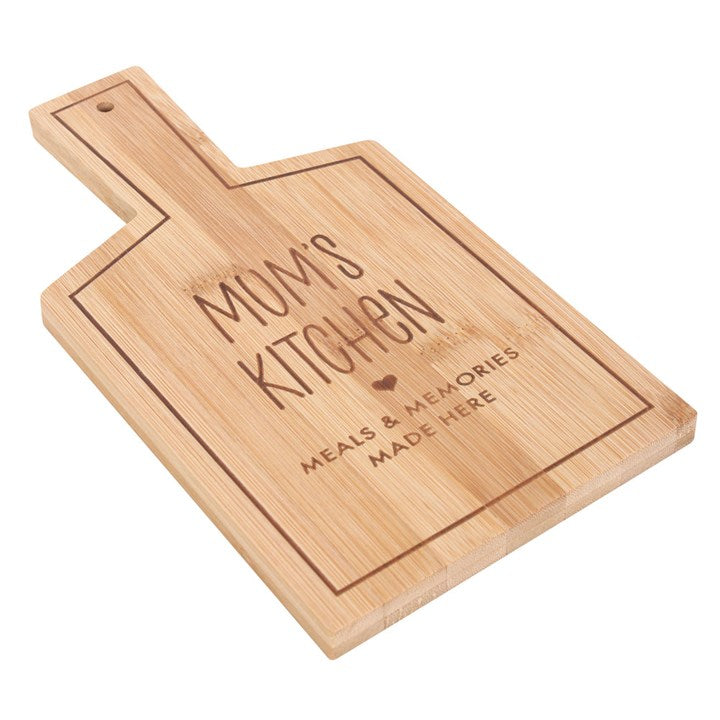 MUM'S KITCHEN BAMBOO SERVING BOARD - Penny Rose Home and Gifts