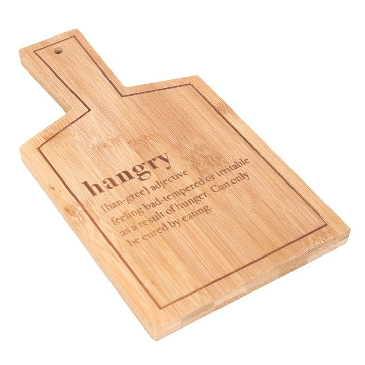 HANGRY BAMBOO SERVING BOARD - Penny Rose Home and Gifts