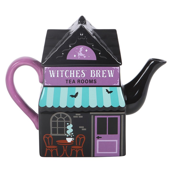 Witches' Brew Tea Room Teapot