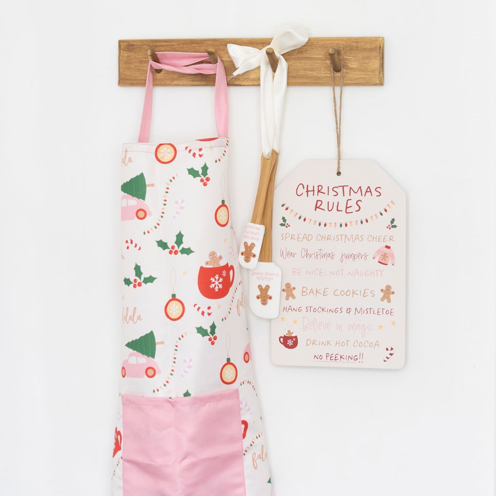 Sugarplum Christmas Rules Sign