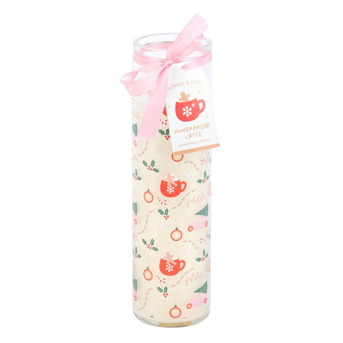 Sugarplum Tube Candle