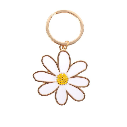 Daisy Keyring
