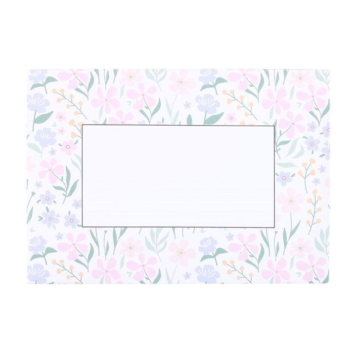 Silver Tone Butterfly Necklace on Greeting Card
