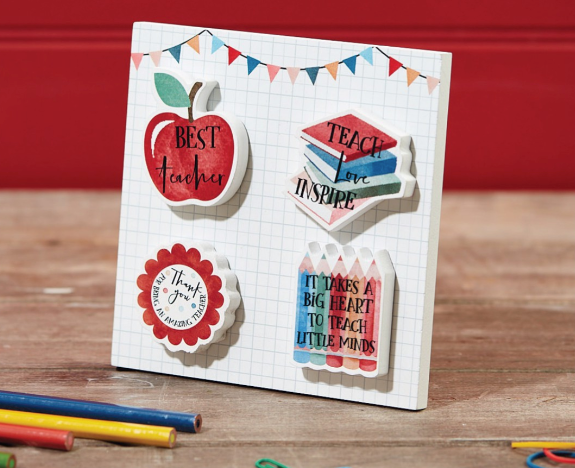 Teacher Magnet Set