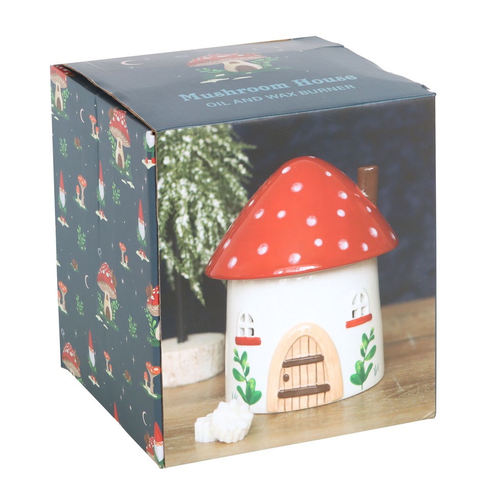 Cute Mushroom Wax Burner