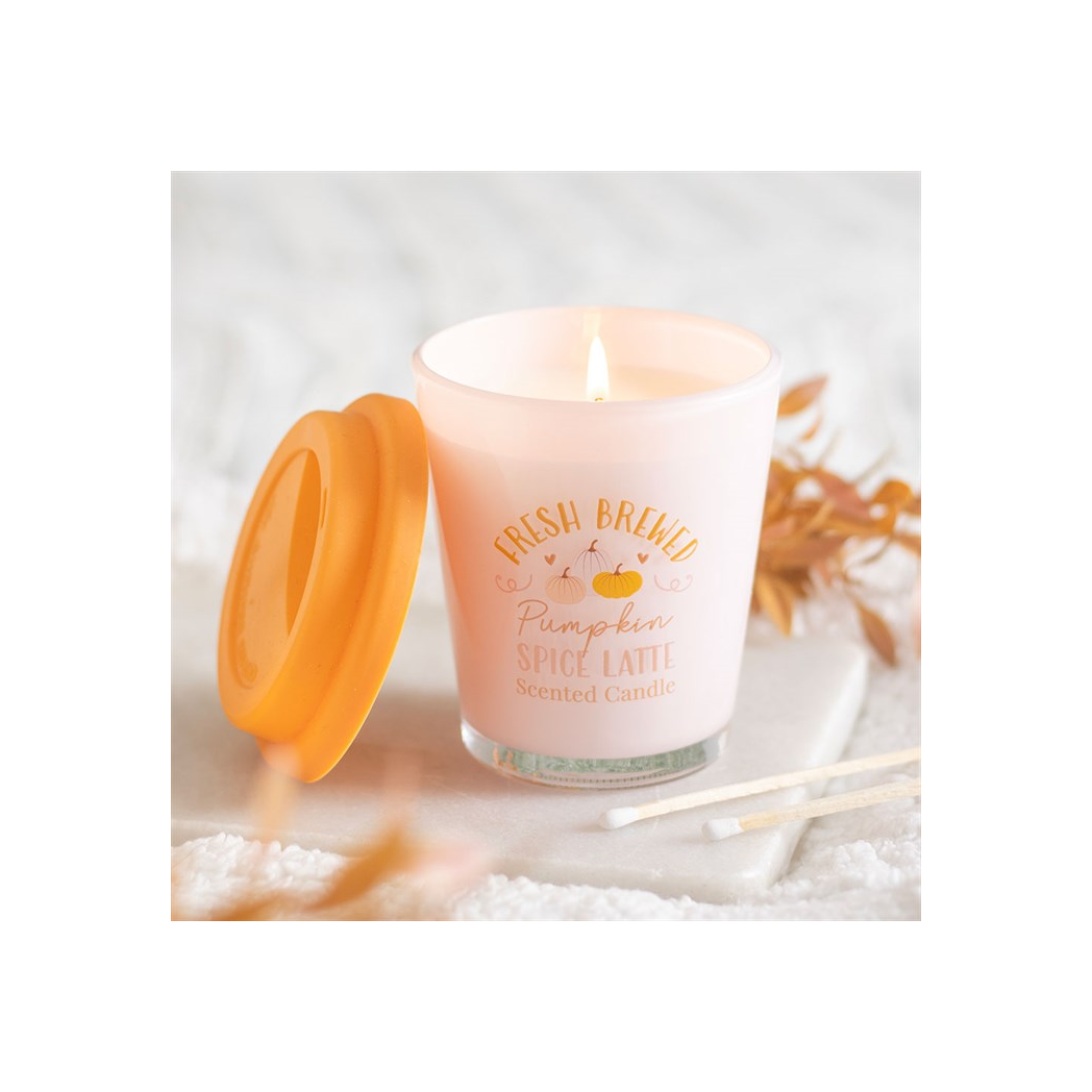 Fresh Brewed Pumpkin Spice Latte Lidded Candle