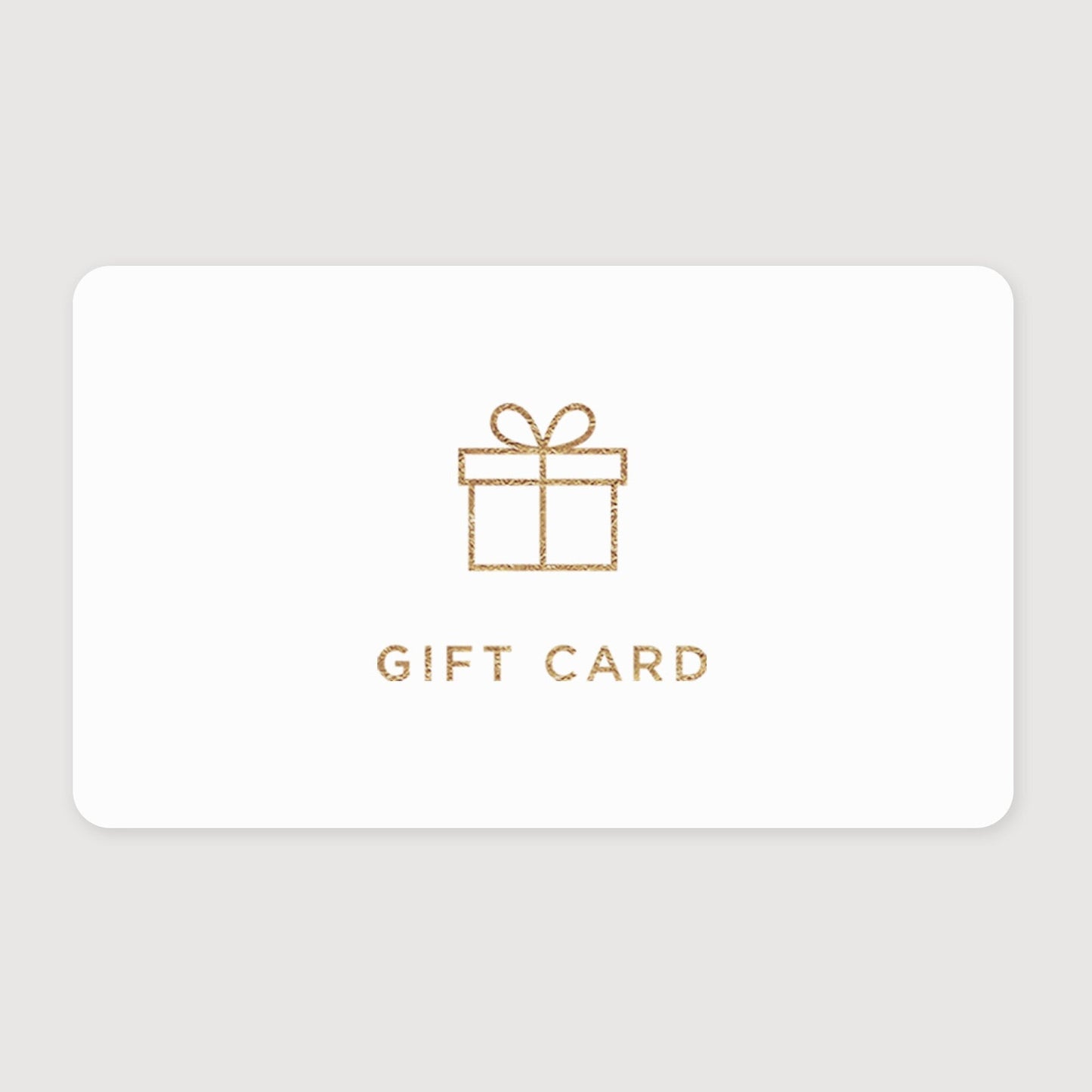 Gift Card