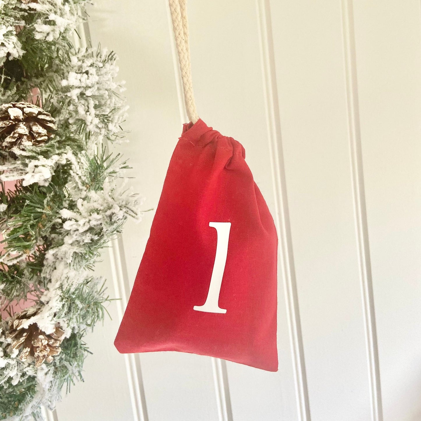 Fill Your Own Advent Calendar Bags