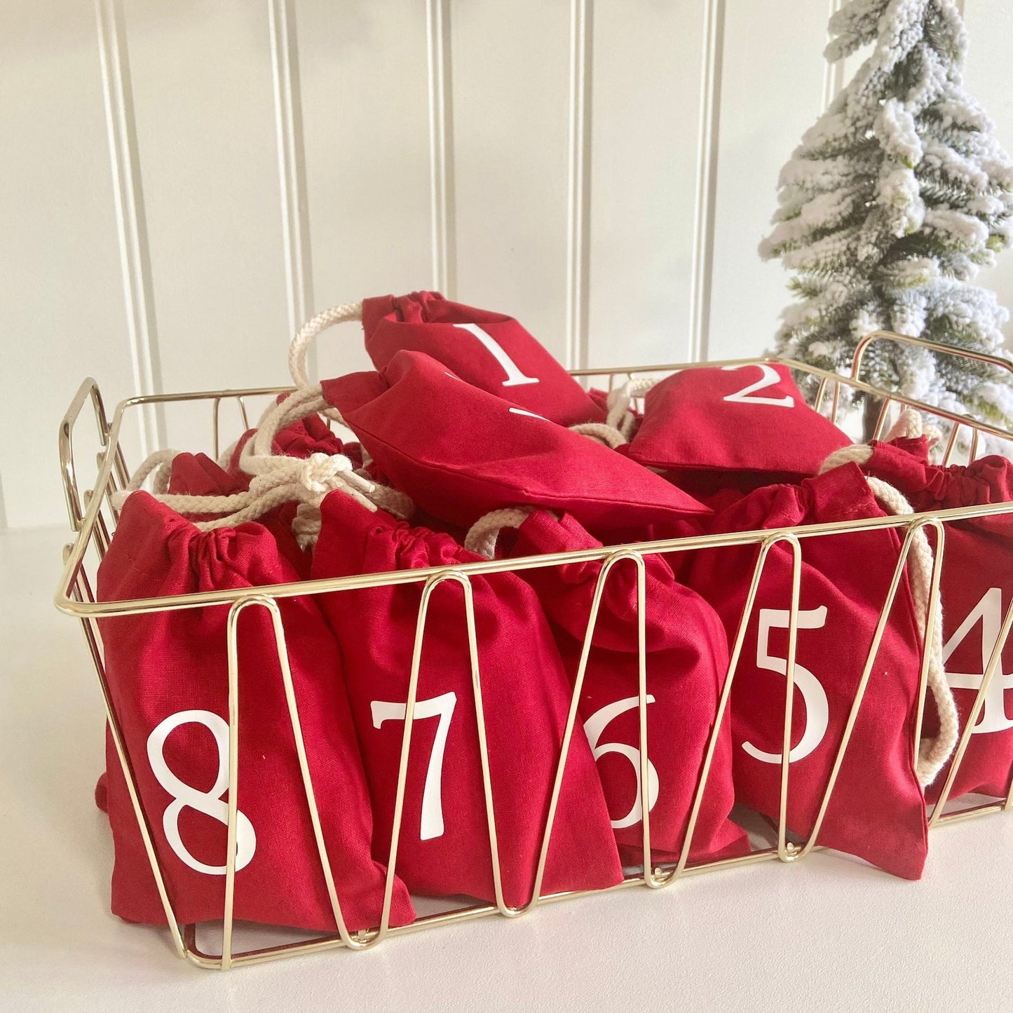 Fill Your Own Advent Calendar Bags