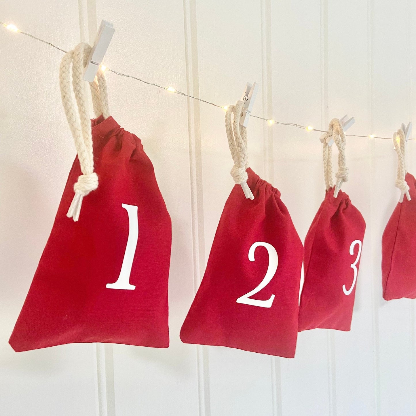 Fill Your Own Advent Calendar Bags