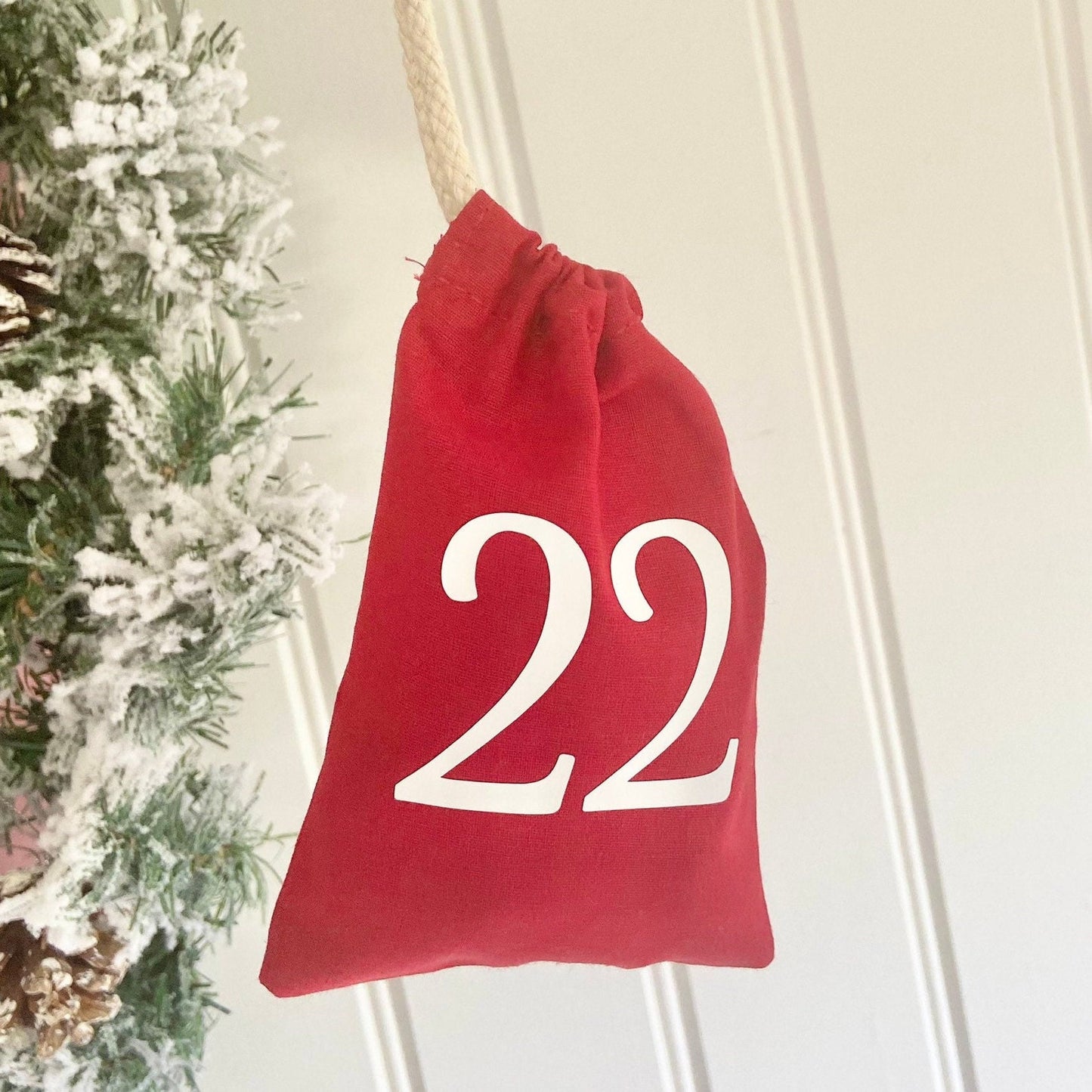 Fill Your Own Advent Calendar Bags