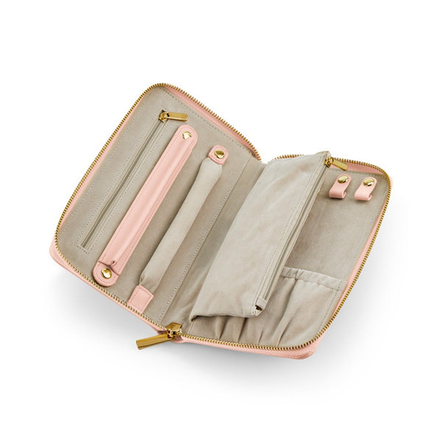 Personalised Travel Jewellery Case