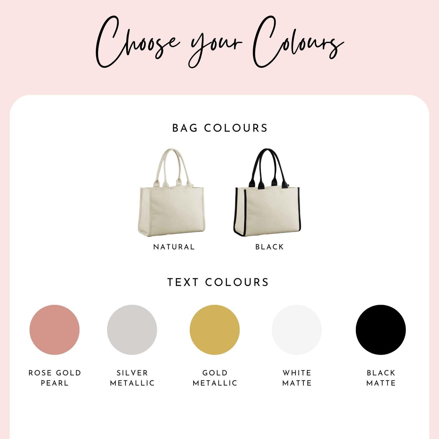 Premium Luxury Large Tote Bag