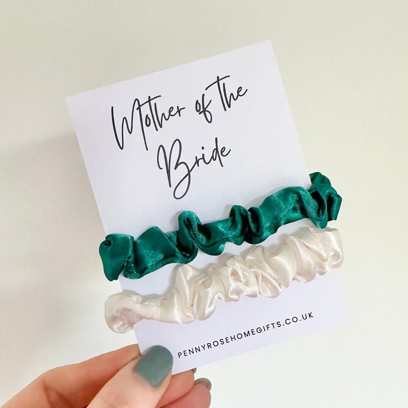 Bridesmaid Scrunchie Gift Set - Penny Rose Home and Gifts