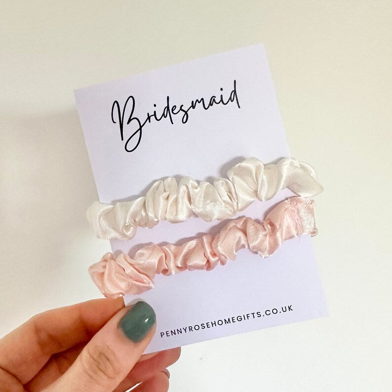 Bridesmaid Scrunchie Gift Set - Penny Rose Home and Gifts