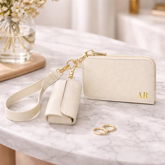 Personalised Wristlet Pouch