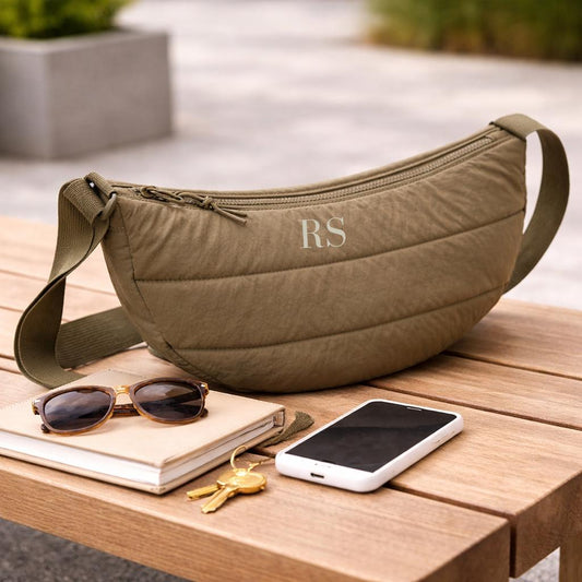 Quilted Crossbody Bag