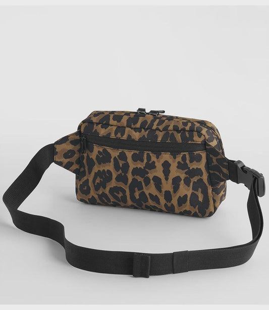 Leopard Print Crossbody Bag