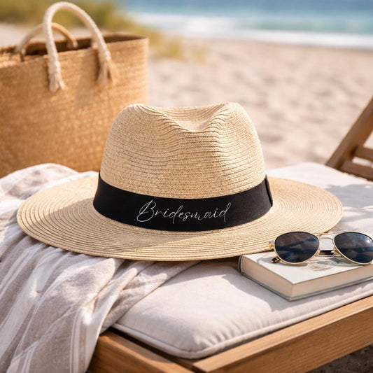 Personalised Straw Hat