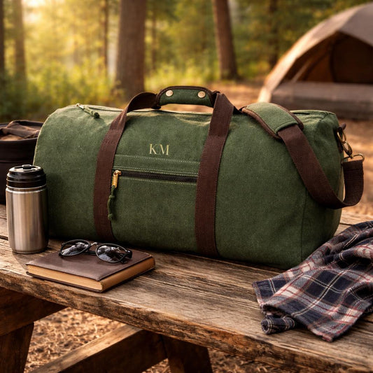 Personalised Holdall Bag