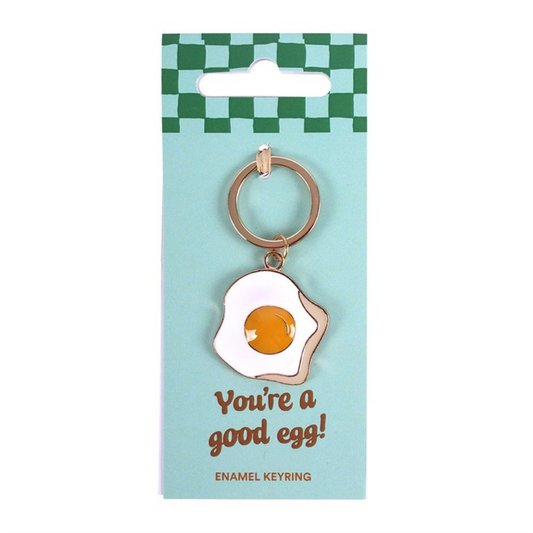 You’re a Good Egg Keyring