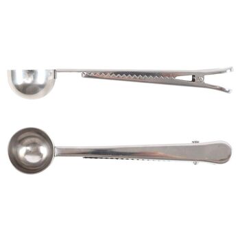 Dad Fuel Mug And Coffee Scoop Clip