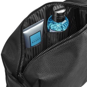 Personalised Mens Wash Bag